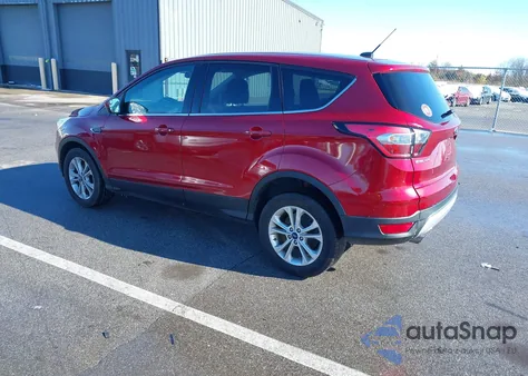 2017 Ford Escape Se from USA, damaged, VIN 1FMCU0GD4HUD17760